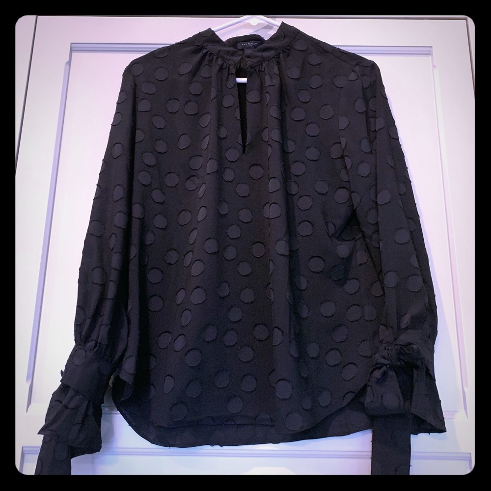 Black Loft Blouse